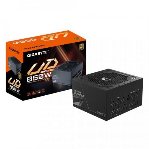 GIGABYTE zdroj 850W 80PLUS Gold Modular UD