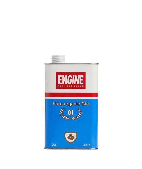 Engine S.R.L. Engine pure organic Italian gin 42% 0,7l