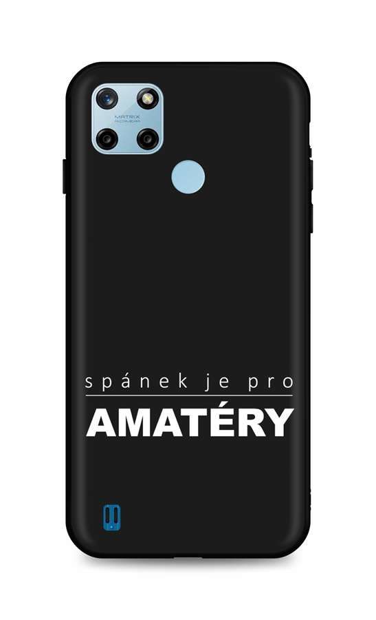 Kryt TopQ Realme C25Y silikon Bez spánku 70566
