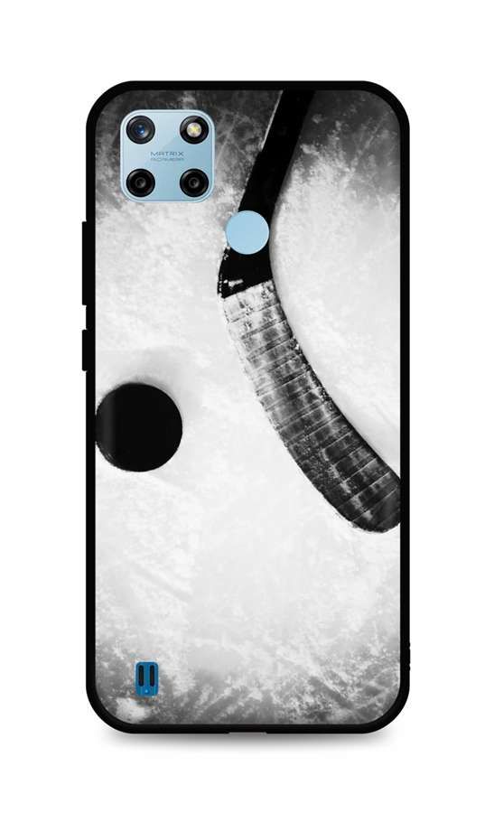 Kryt TopQ Realme C25Y silikon Hockey 70537