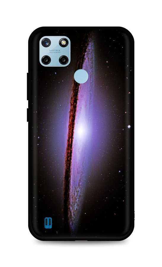 Kryt TopQ Realme C25Y silikon Milky Way 70523