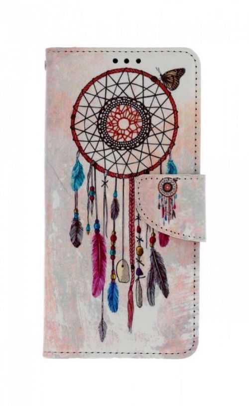 Pouzdro TopQ Realme C25Y knížkové Dreamcatcher 70304