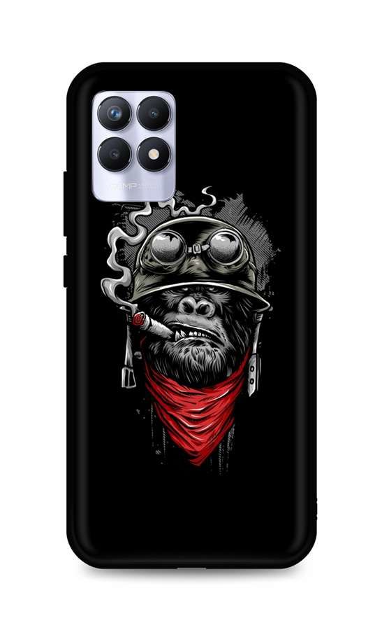 Kryt TopQ Realme 8i silikon Gorilla 70041