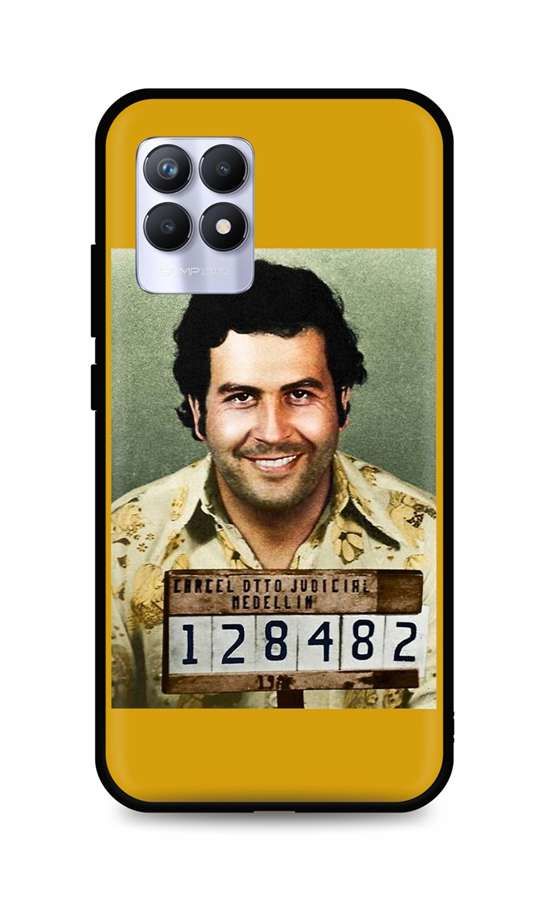 Kryt TopQ Realme 8i silikon Pablo Escobar 70031