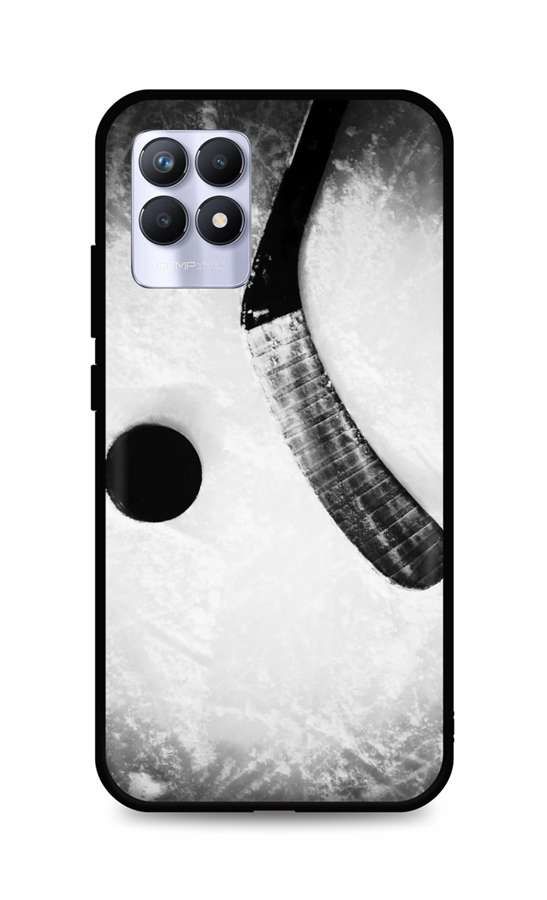 Kryt TopQ Realme 8i silikon Hockey 70015