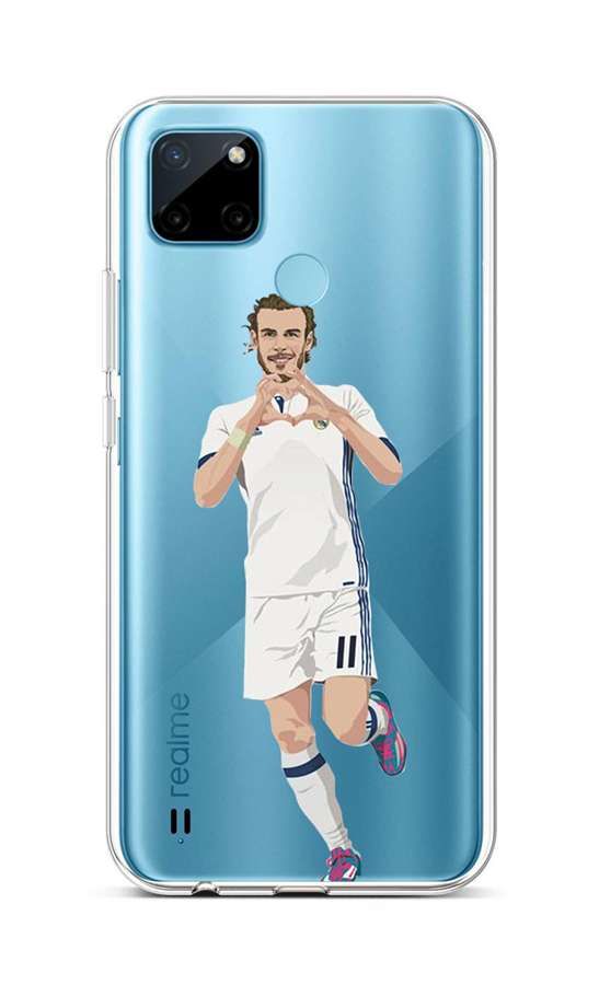 Kryt TopQ Realme C21Y silikon Fotbalista 2 69951