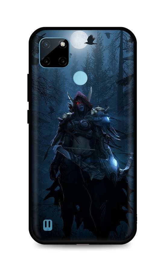 Kryt TopQ Realme C21Y silikon Player Hero 69695