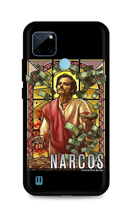 Kryt TopQ Realme C21Y silikon Narcos 69671