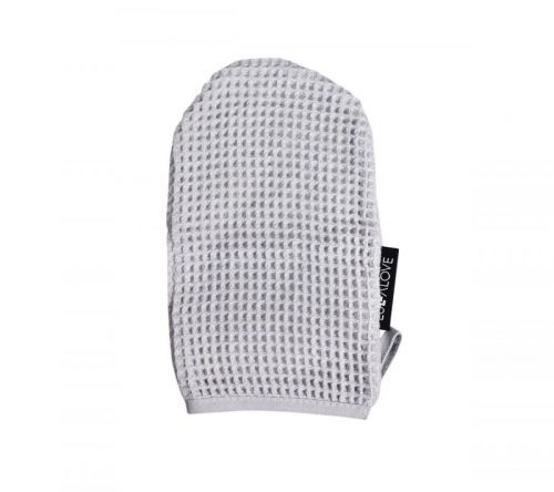 Lullalove Rukavička na mytí obličeje a celého těla Šedá