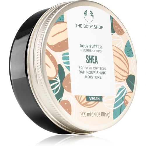 The Body Shop Shea výživné tělové máslo 200 ml
