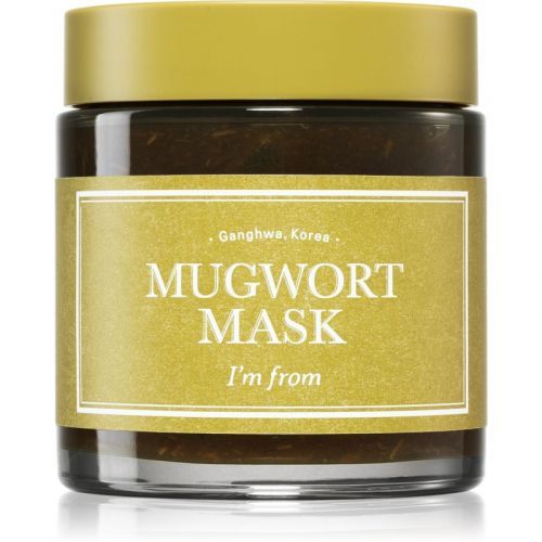 I'm from Mugwort zklidňující maska pro citlivou pleť 110 g