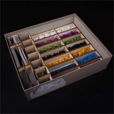 Insert - Scythe - Legendary box upgrade kit Laserox