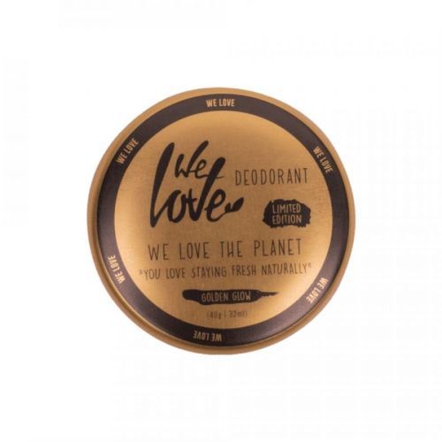 We Love the Planet Přírodní krémový deodorant Golden Glow We love the Planet 40 g 40 g