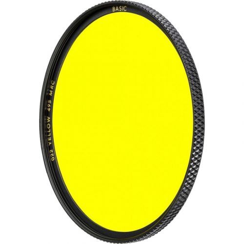 B+W filtr 022 žlutý 495 MRC Basic 82 mm