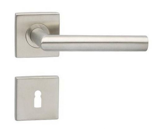 Cobra Vision-S III rozetové dveřní kování - klíč / nerez