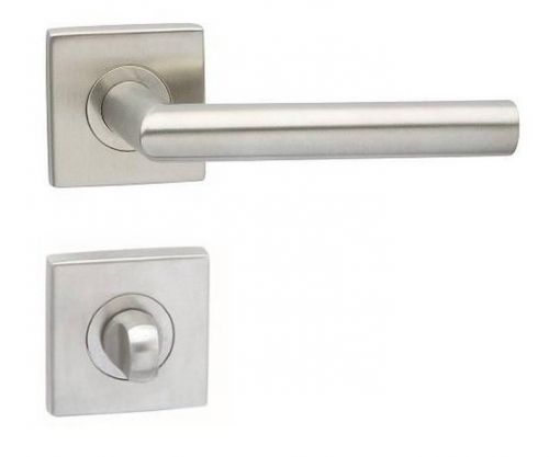 Cobra Vision-S III rozetové dveřní kování - WC / nerez