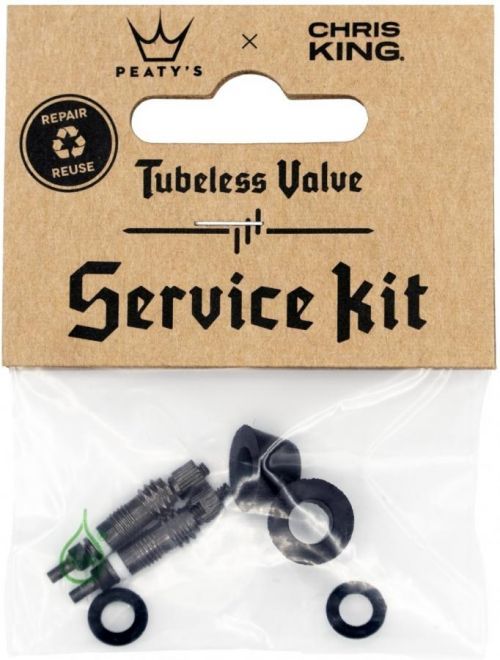 Peaty's X Chris King (Mk2) Tubeless Valve Service Kit uni