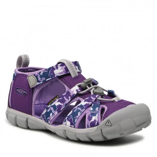 Keen SEACAMP II CNX YOUTH camo/tillandsia purple Velikost: 32/33