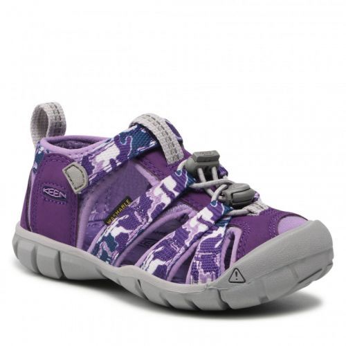 Keen SEACAMP II CNX CHILDREN camo/tillandsia purple Velikost: 27/28