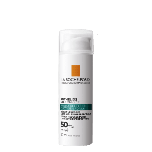 La Roche-Posay Anthelios Oil Correct SPF50+ fotokorekční denní gel-krém 50 ml