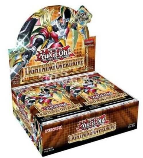 Yu-Gi-Oh Lightning Overdrive Booster Box