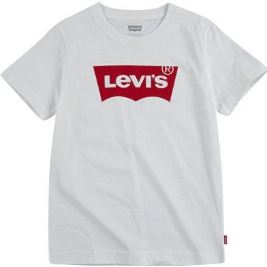 Dětské chlapecké tričko Levi's® bílé