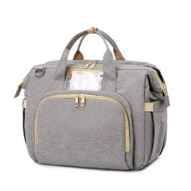 Stella Bag Přebalovací taška Grey