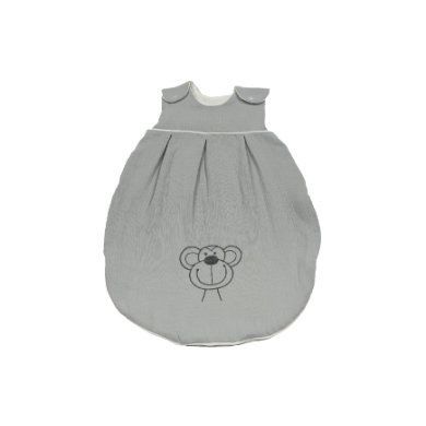 Be Be 's Collection Muslin Summer Sleeping Bag Grey