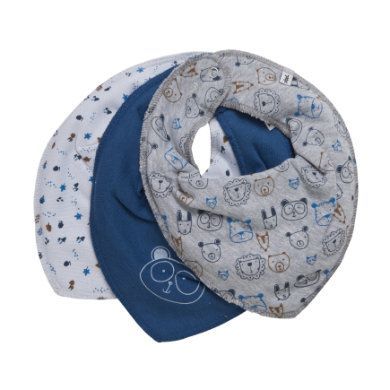 pippi Bandana 3-Pack Boy Dark Denim