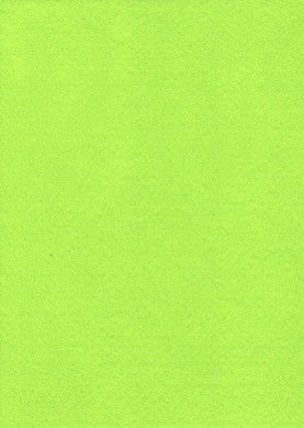 Filc dekorační - žlutozelený fluo - YC-642 - 30892
