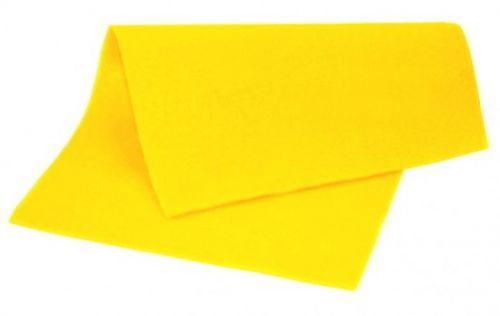 Filc žlutý 23 x 30 cm 30809 YC-635