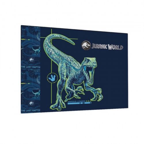 Podložka na stůl - Karton P+P - Jurassic World - 60 x 40 cm - 5-84022