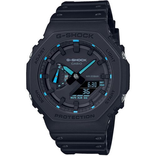 Casio G-Shock Original Carbon Core Guard GA-2100-1A2ER (619)