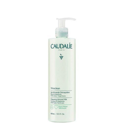 Caudalie Čisticí mandlové mléko na obličej a oči Vinoclean (Cleansing Almond Milk) 400 ml