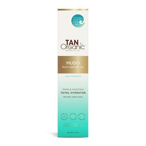 Tan Organic Víceúčelový suchý olej Mudo (Multi Use Dry Oil) 100 ml