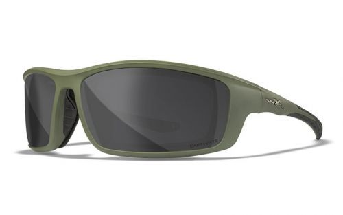 Sluneční brýle Grid Captivate Wiley X® – Captivate™ šedé polarizované, Zelená (Barva: Zelená, Čočky: Captivate™ šedé polarizované)
