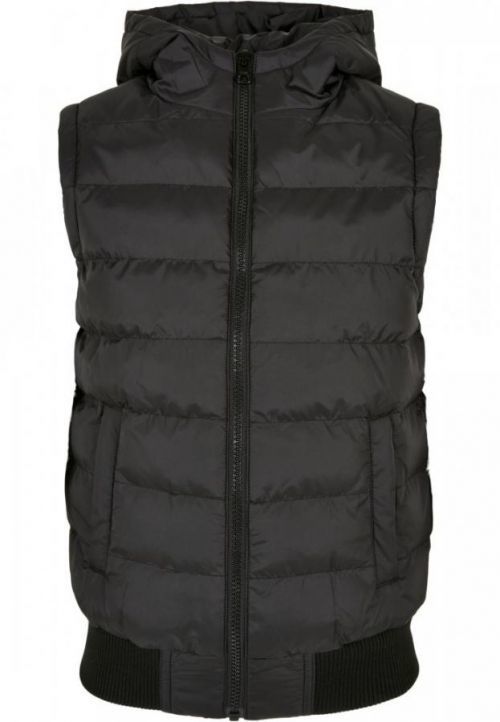 Boys Small Bubble Hooded Vest 110/116