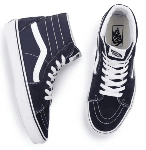 Boty Vans SK8-Hi parisian night/true white 42