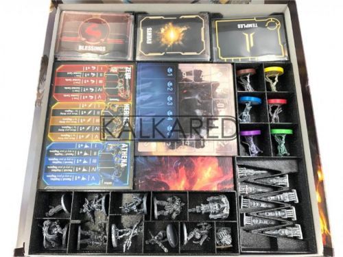 Kalkared Lords of Hellas Insert pro KS verzi