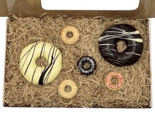 Čokolandia Čokoládová sada - Donuty