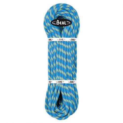 Lezecké lano Beal Zenith 9,5 mm (50 m) Barva: modrá