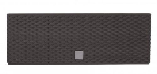 Prosperplast Truhlík RATO CASE s vkladem antracit 39,5cm