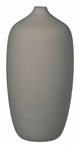 Váza CEOLA Blomus 25 cm šedá
