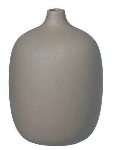 Váza CEOLA Blomus 19 cm šedá