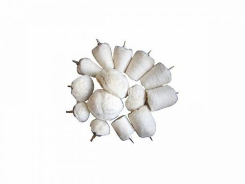 Lešticí tělíska(kotoučky, kužely) se stopkou pr. 6,3 mm (1/4