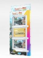 Gamegenic Ticket to Ride Europe Art Sleeves (168)