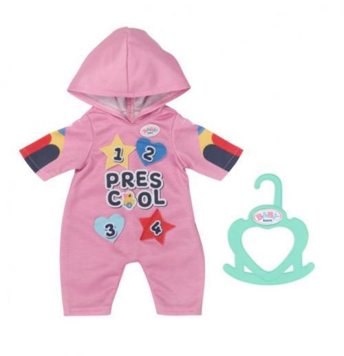 BABY born Školka Dupačky s nášivkami, 36 cm