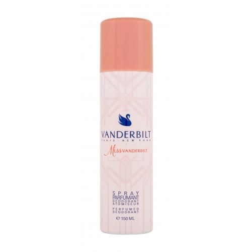 Gloria Vanderbilt Miss Vanderbilt 150 ml deodorant deospray pro ženy