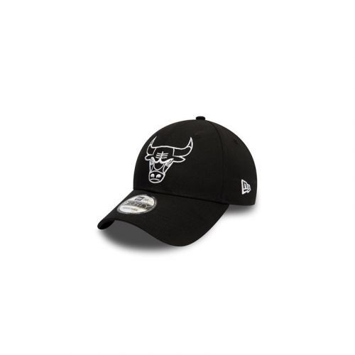 kšiltovka NEW ERA - 940 Nba Essential Outline Chibul Blk (BLK)