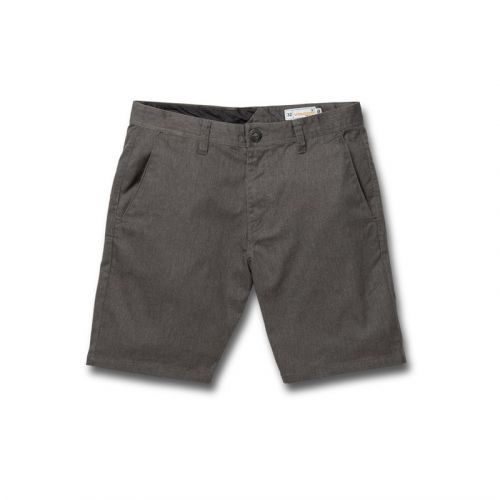 kraťasy VOLCOM - Frickin Mdrn Stch 19 Charcoal Heather (CHH)
